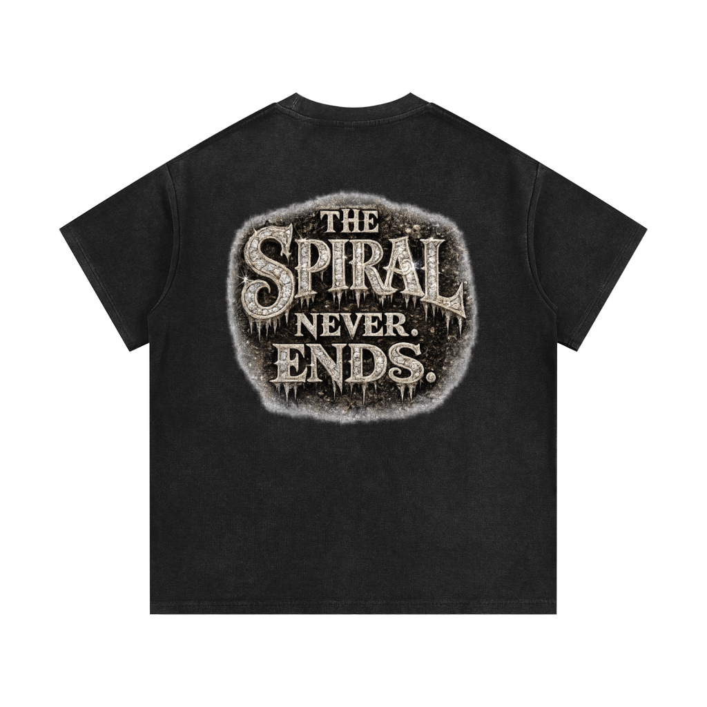 ICEMAN.AR “The Spiral Never Ends” Vintage Cryo Tee