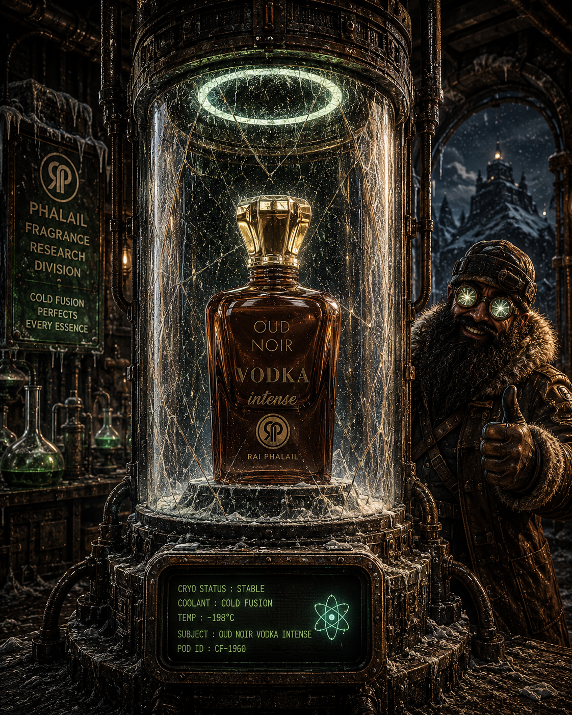 Oud Noir Vodka Intense