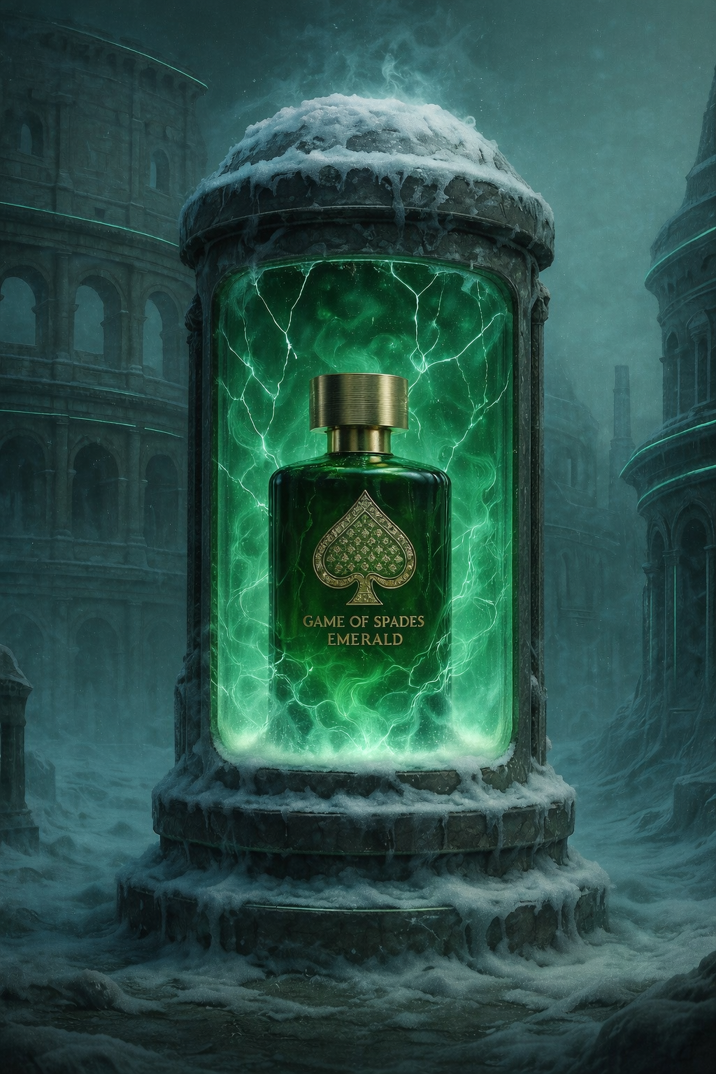 Game of Spades - Emerald