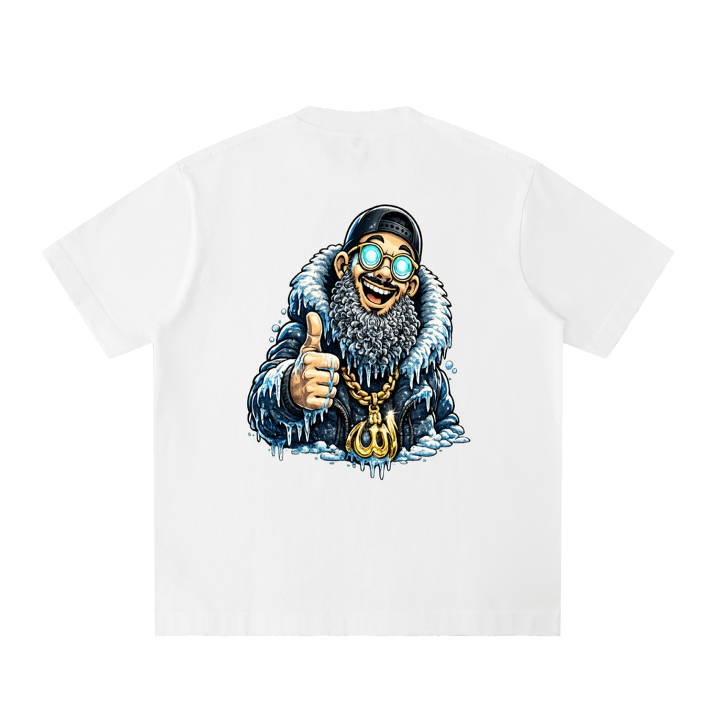 ICEMAN.AR THE CRYOGENIC ONE T-SHIRT