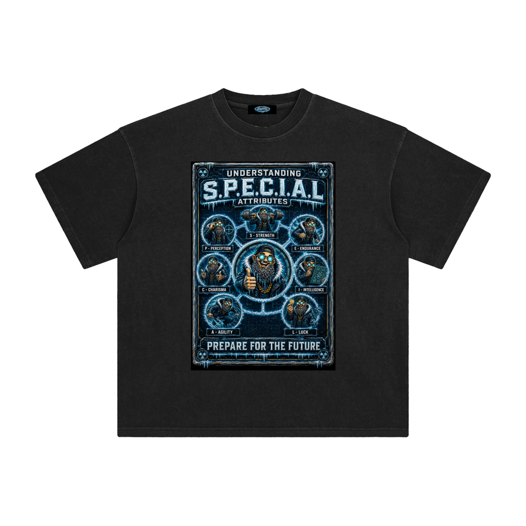ICEMAN.AR UNDERSTANDING SPECIAL ATTRIBUTES T-SHIRT