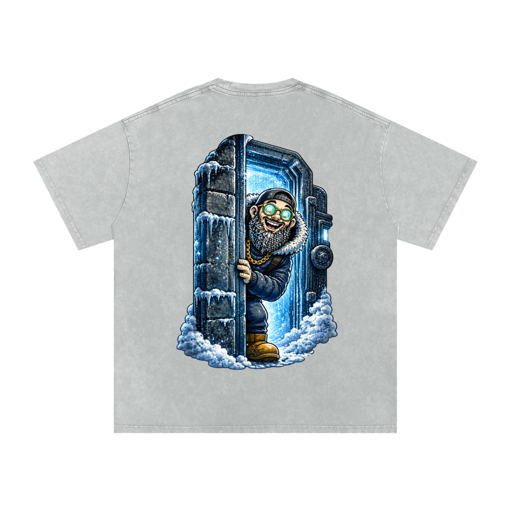 ICEMAN.AR FREEZE & SEIZE T-SHIRT