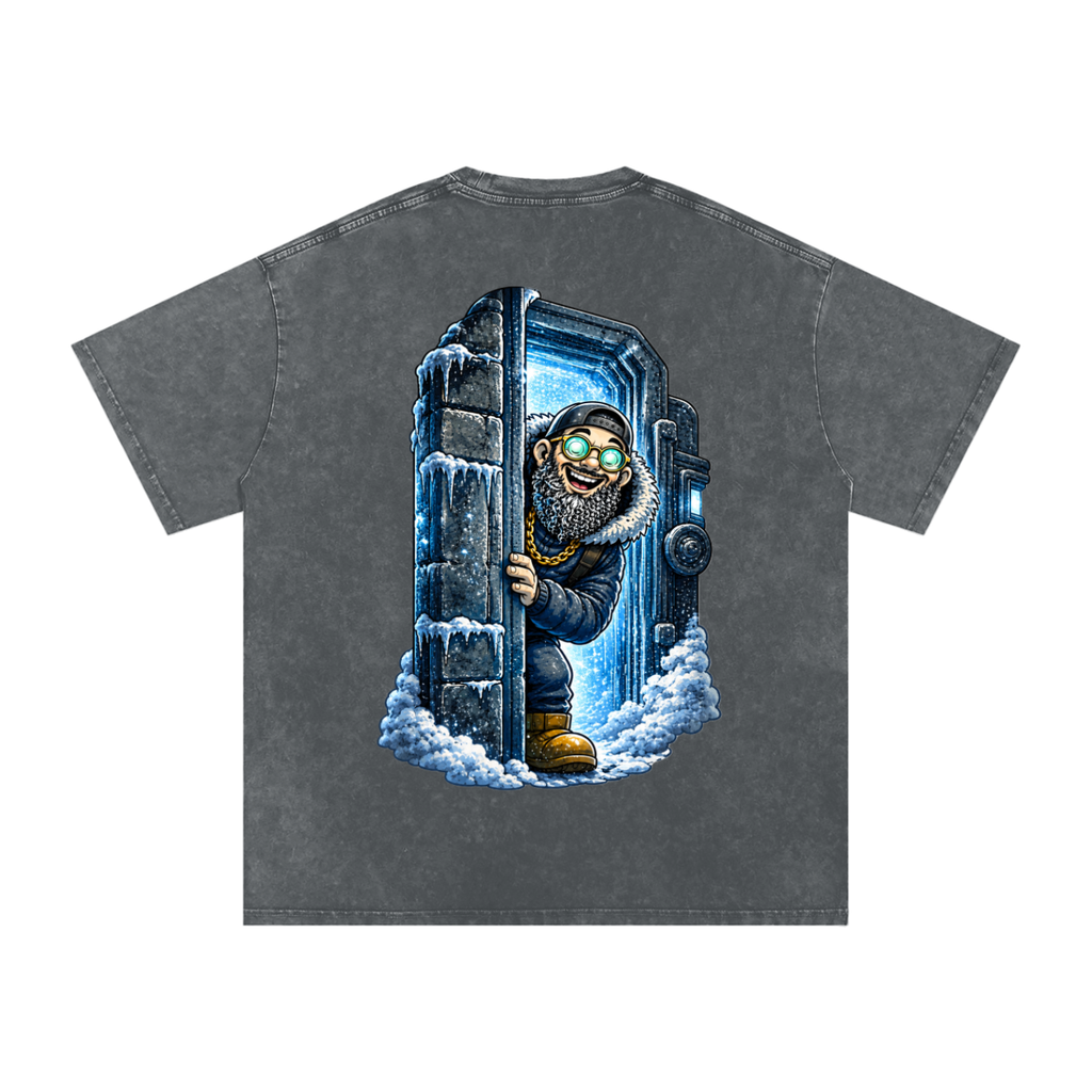ICEMAN.AR FREEZE & SEIZE T-SHIRT