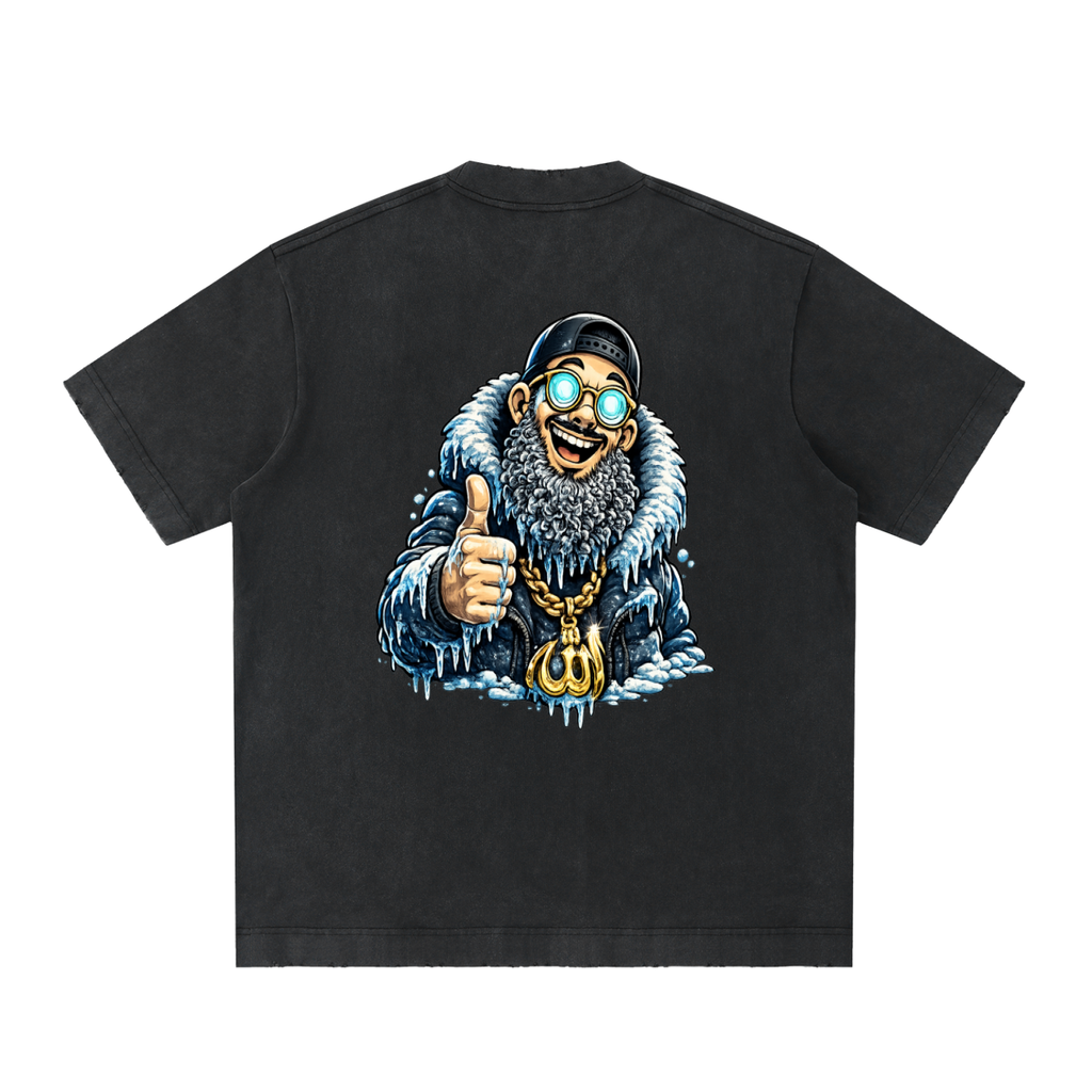 ICEMAN.AR THE CRYOGENIC ONE T-SHIRT