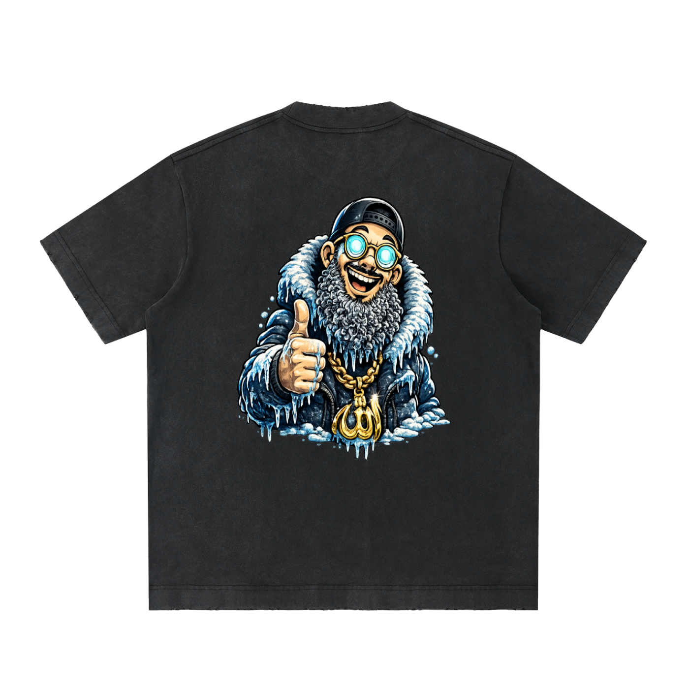 ICEMAN.AR THE CRYOGENIC ONE T-SHIRT