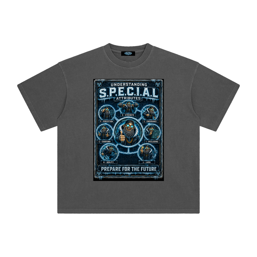 ICEMAN.AR UNDERSTANDING SPECIAL ATTRIBUTES T-SHIRT