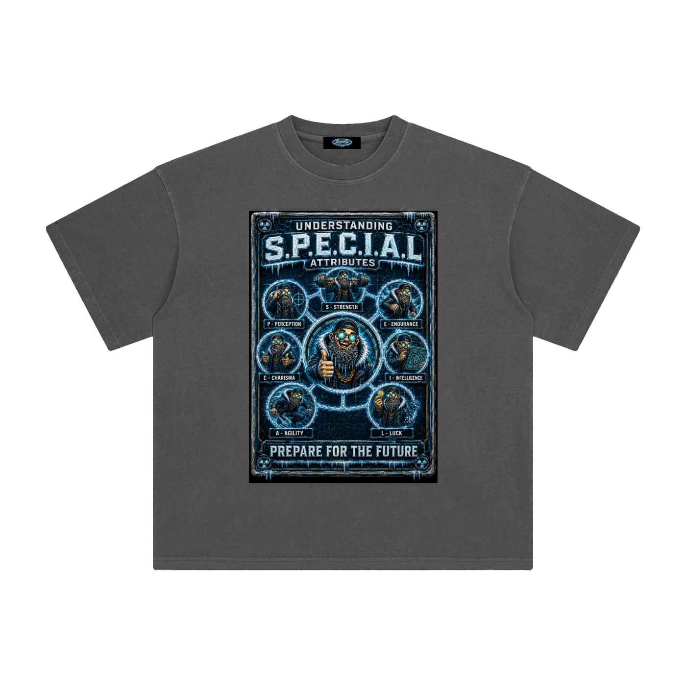 ICEMAN.AR UNDERSTANDING SPECIAL ATTRIBUTES T-SHIRT