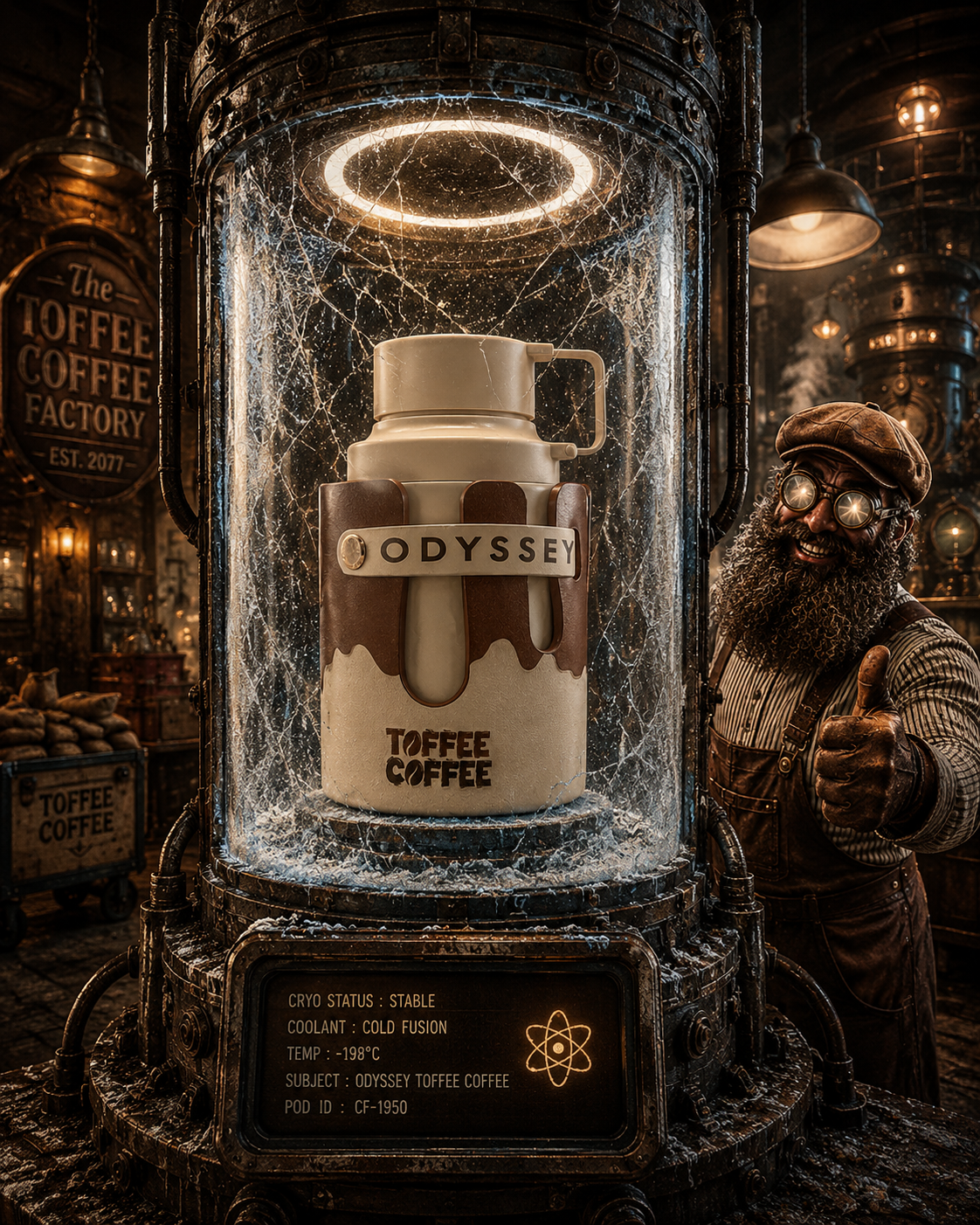 Odyssey Toffee Coffee