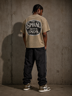ICEMAN.AR “The Spiral Never Ends” Vintage Cryo Tee