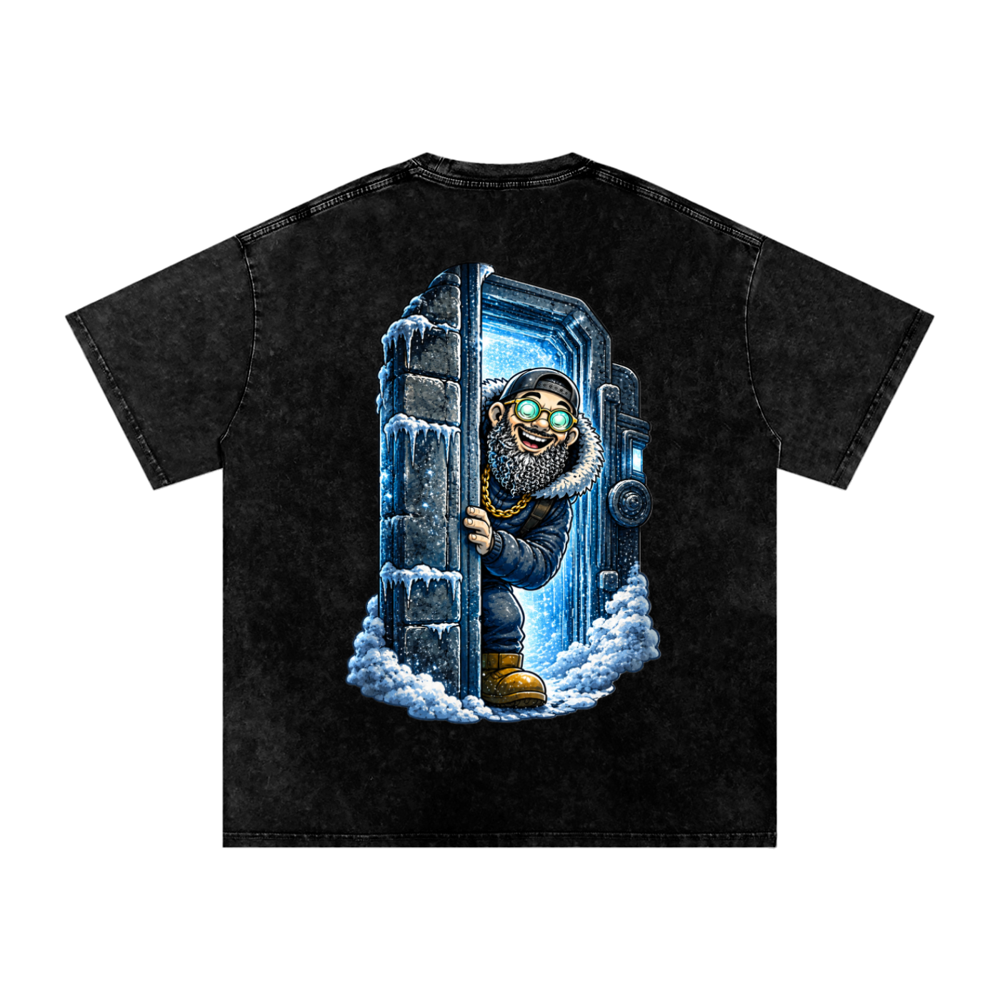 ICEMAN.AR FREEZE & SEIZE T-SHIRT