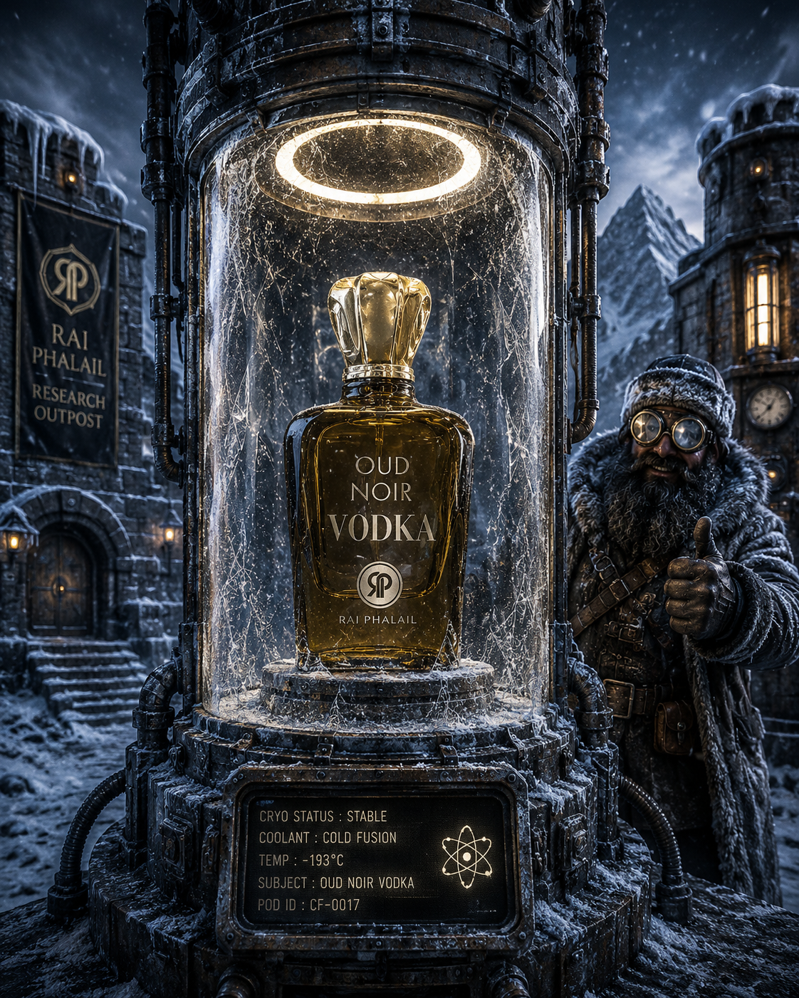 Oud Noir Vodka