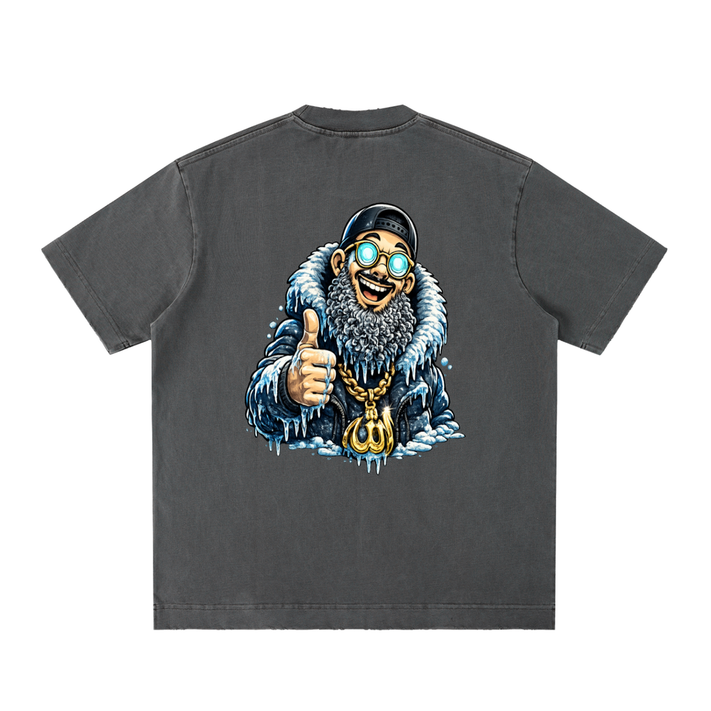 ICEMAN.AR THE CRYOGENIC ONE T-SHIRT
