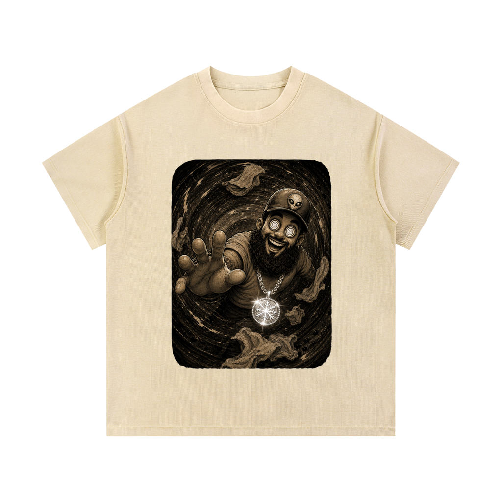 ICEMAN.AR “The Spiral Never Ends” Vintage Cryo Tee