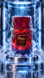 Freeze in flames