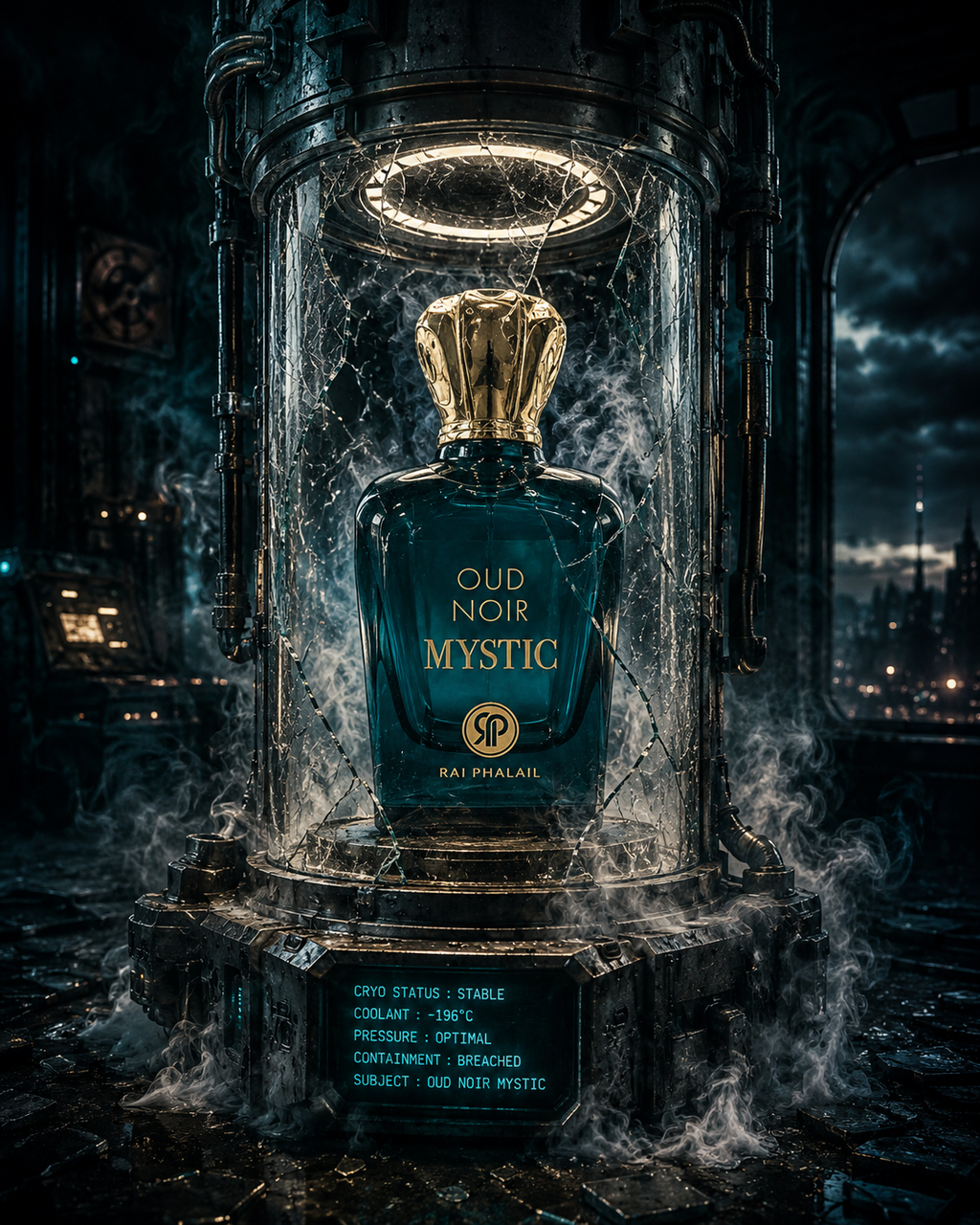 Oud Noir Mystic
