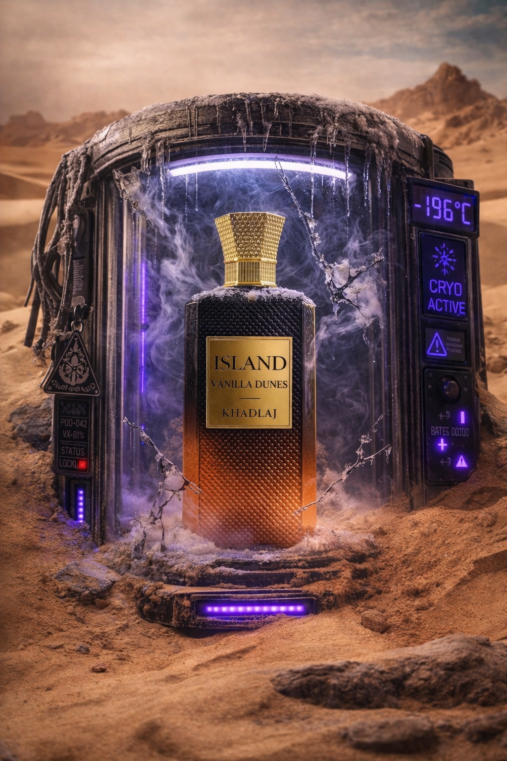 Island Vanilla Dunes