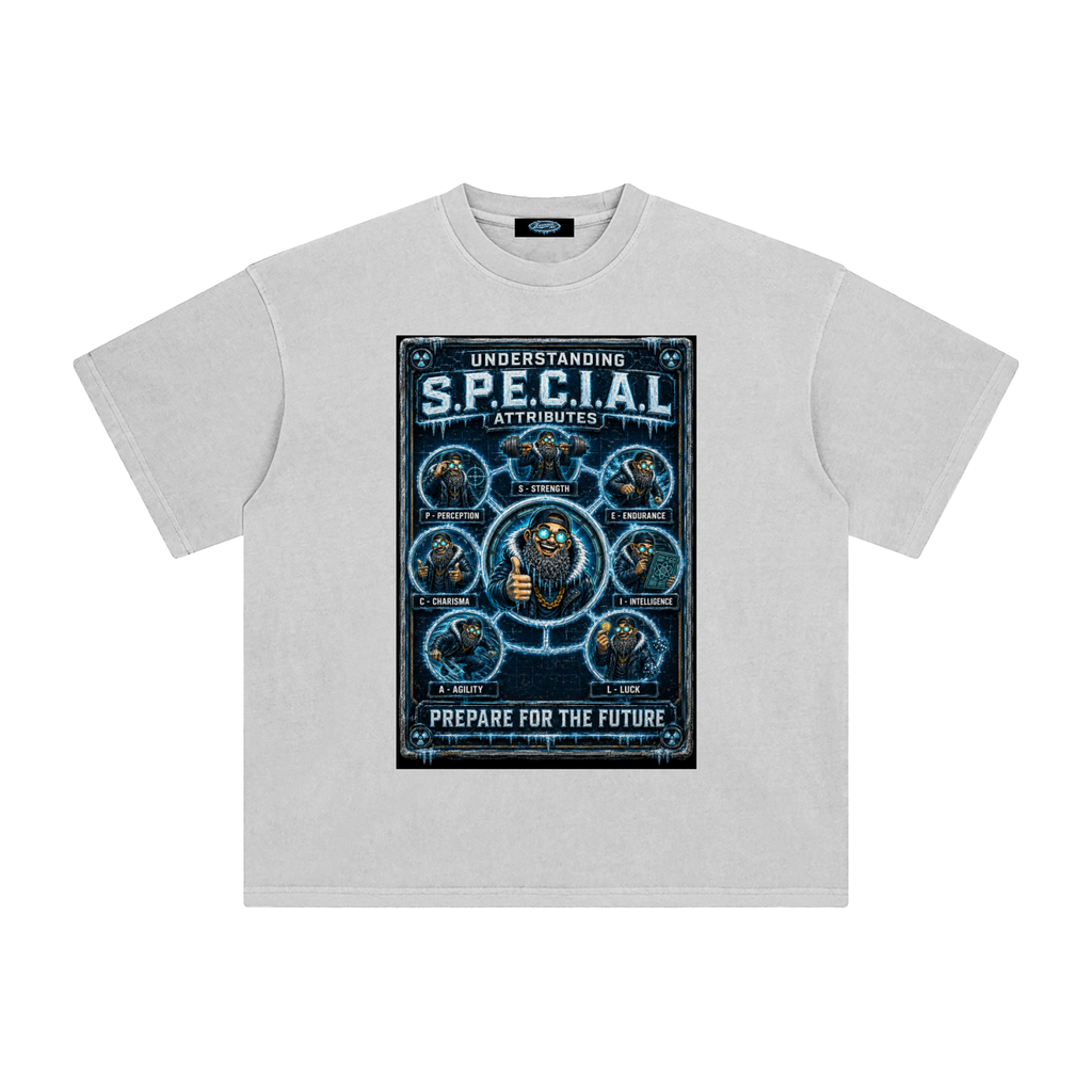 ICEMAN.AR UNDERSTANDING SPECIAL ATTRIBUTES T-SHIRT