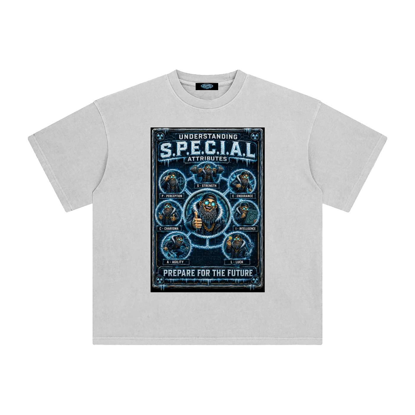 ICEMAN.AR UNDERSTANDING SPECIAL ATTRIBUTES T-SHIRT