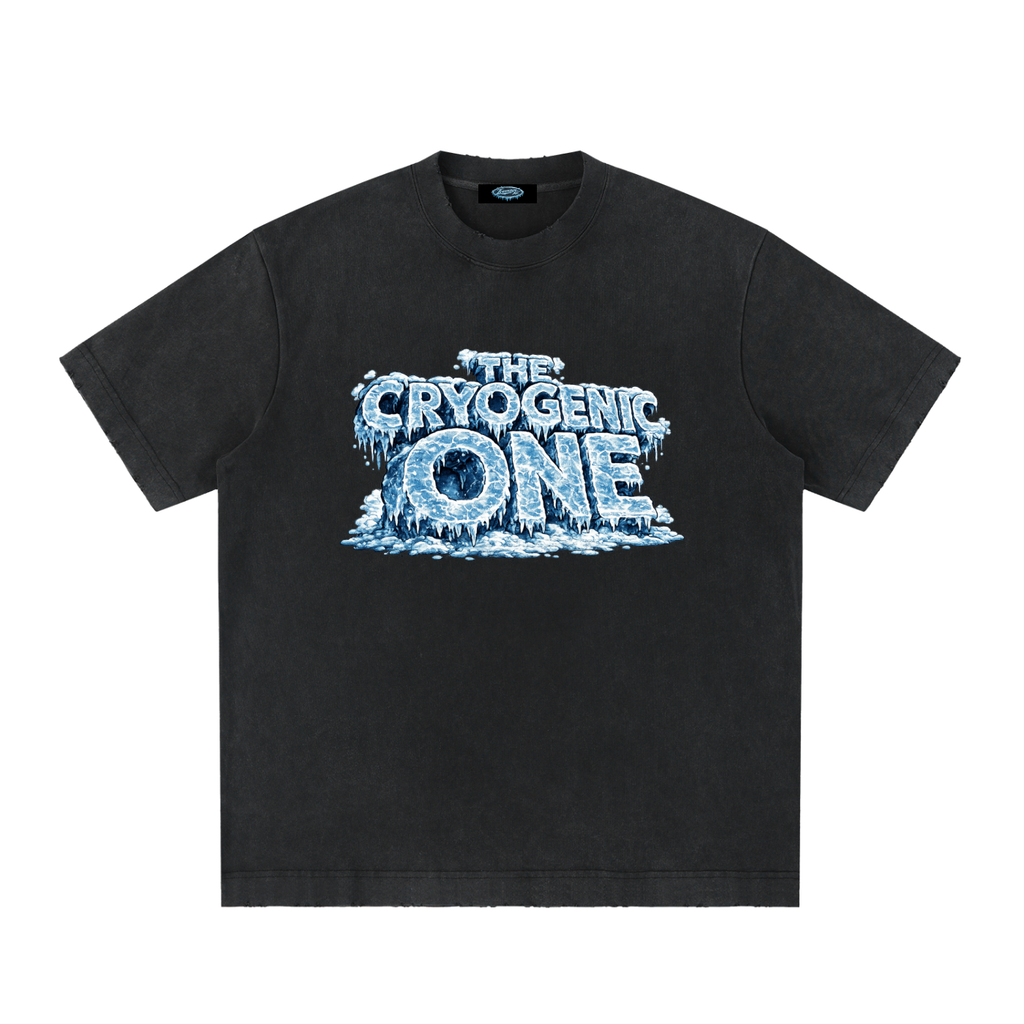 ICEMAN.AR THE CRYOGENIC ONE T-SHIRT