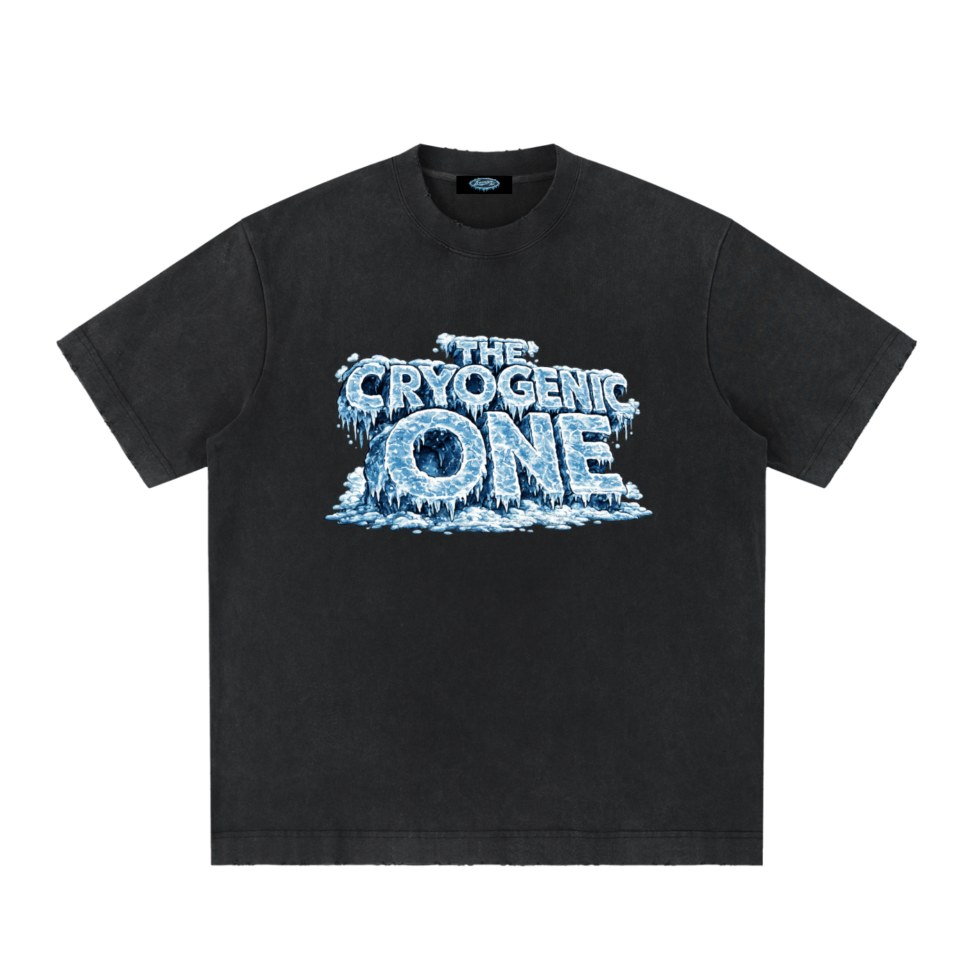 ICEMAN.AR THE CRYOGENIC ONE T-SHIRT