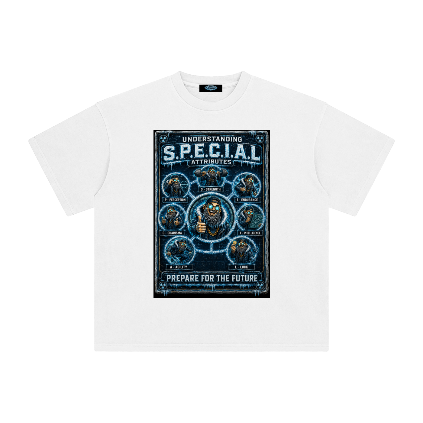 ICEMAN.AR UNDERSTANDING SPECIAL ATTRIBUTES T-SHIRT