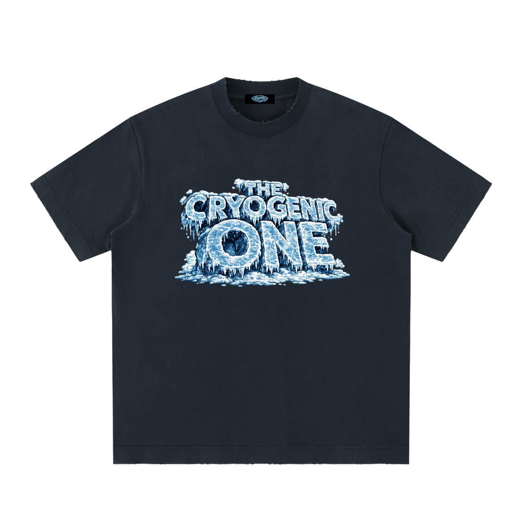 ICEMAN.AR THE CRYOGENIC ONE T-SHIRT