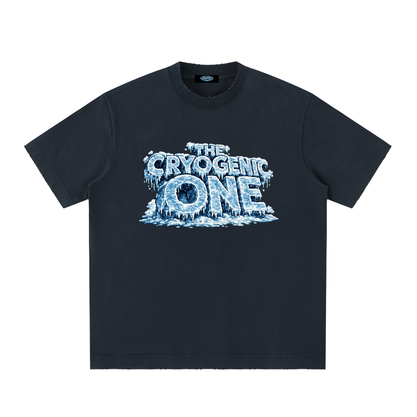 ICEMAN.AR THE CRYOGENIC ONE T-SHIRT