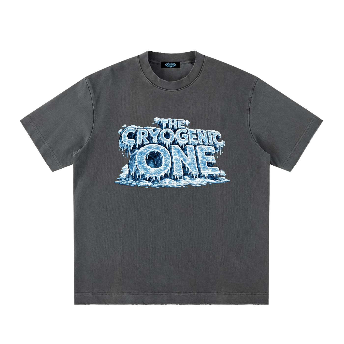 ICEMAN.AR THE CRYOGENIC ONE T-SHIRT