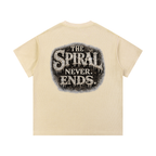ICEMAN.AR “The Spiral Never Ends” Vintage Cryo Tee