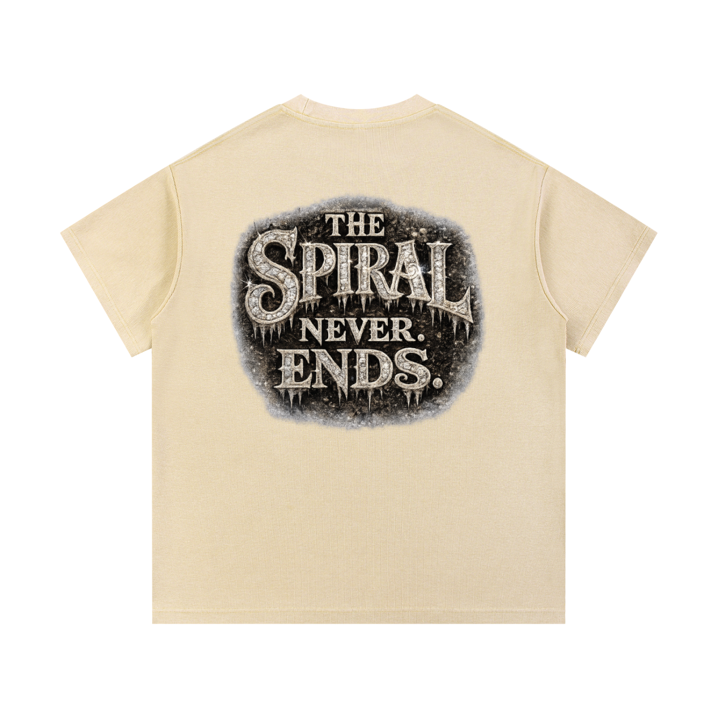 ICEMAN.AR “The Spiral Never Ends” Vintage Cryo Tee