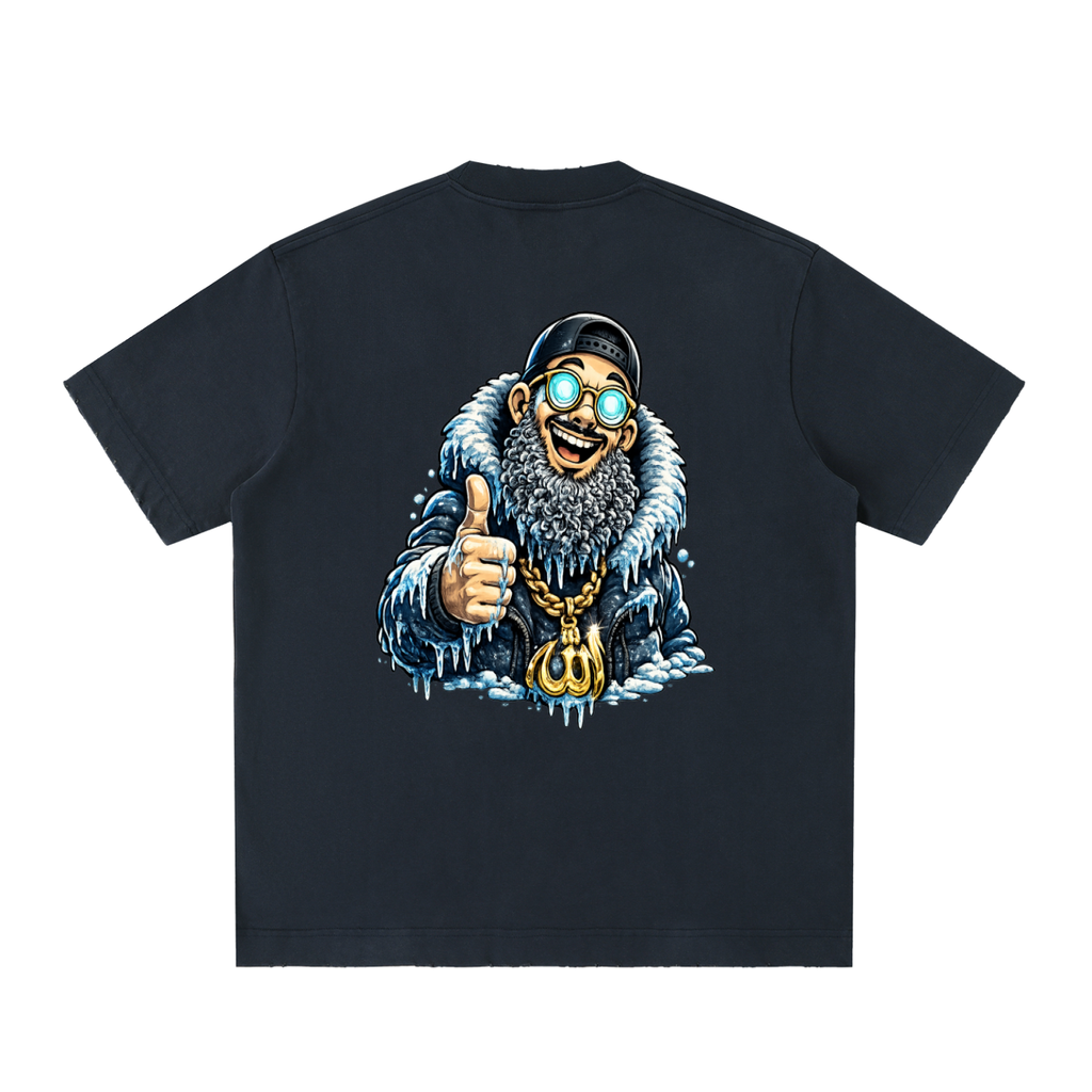 ICEMAN.AR THE CRYOGENIC ONE T-SHIRT
