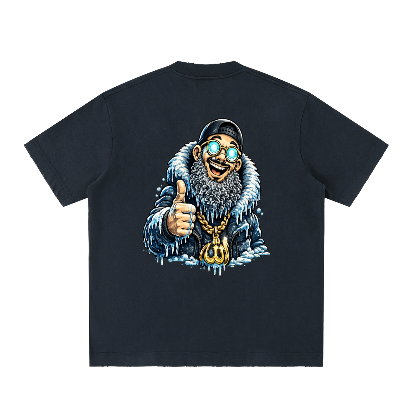 ICEMAN.AR THE CRYOGENIC ONE T-SHIRT