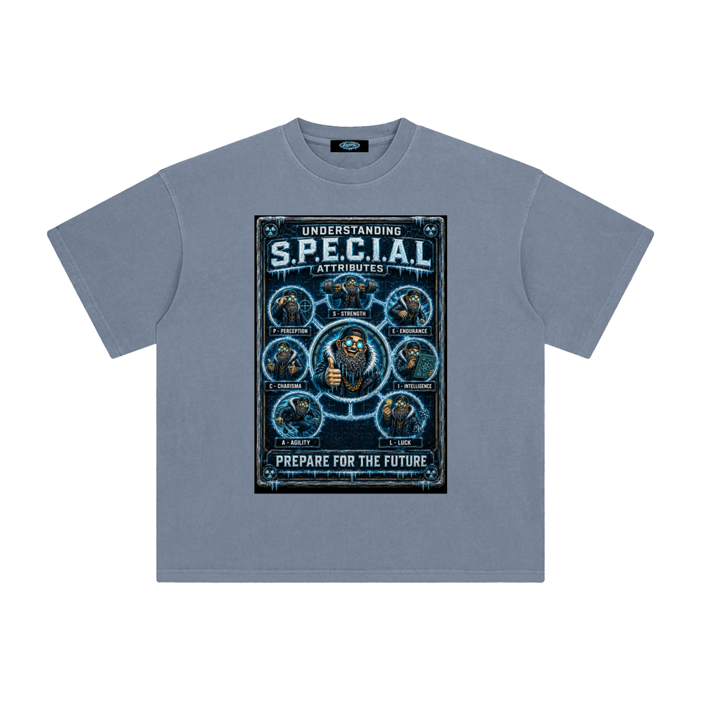 ICEMAN.AR UNDERSTANDING SPECIAL ATTRIBUTES T-SHIRT