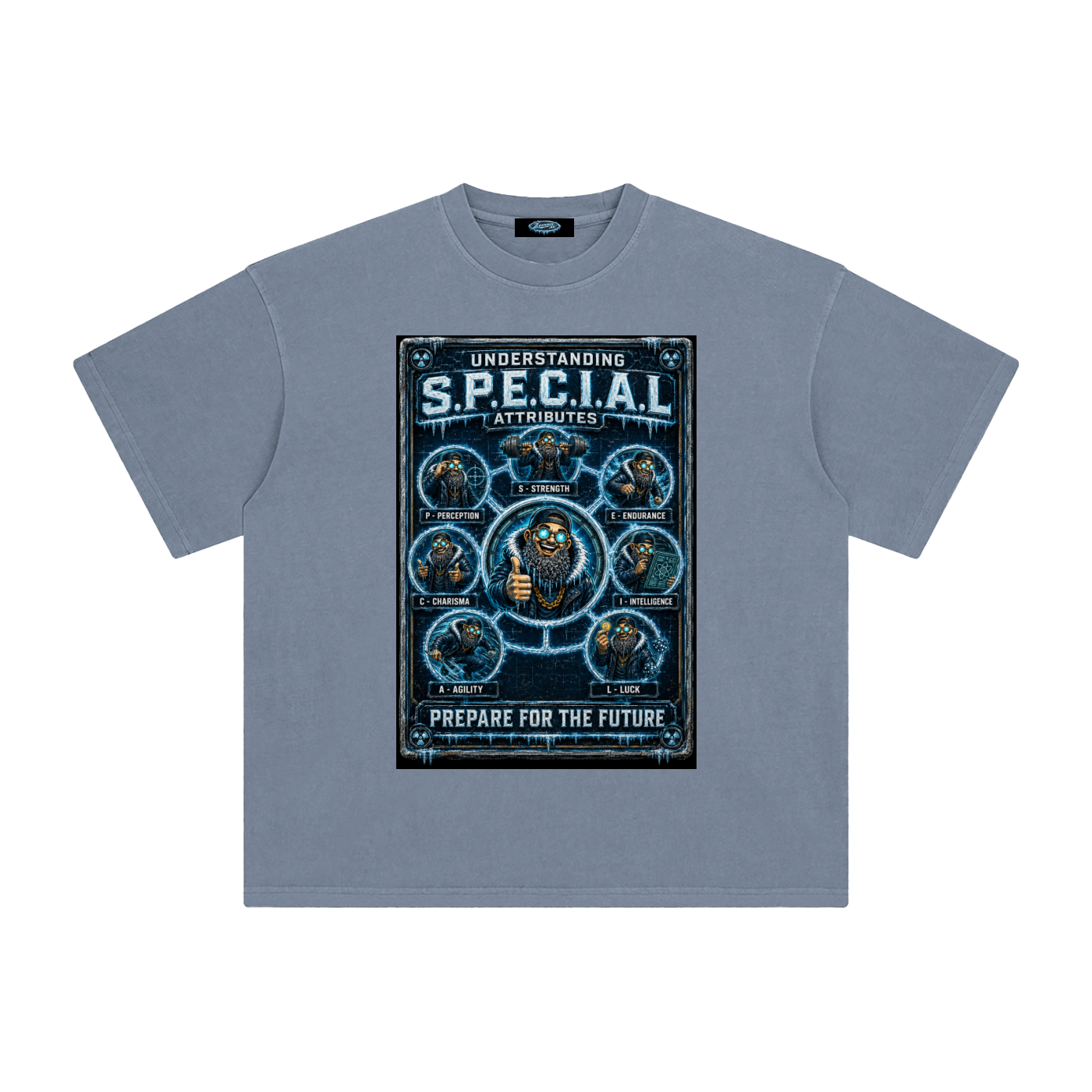 ICEMAN.AR UNDERSTANDING SPECIAL ATTRIBUTES T-SHIRT